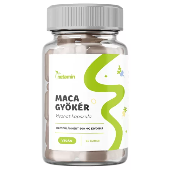 Netamin Maca 500 mg - výživový doplnok v kapsulách (60 ks)