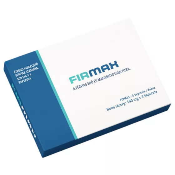 Firmax - výživový doplnok - kapsuly - 4 ks