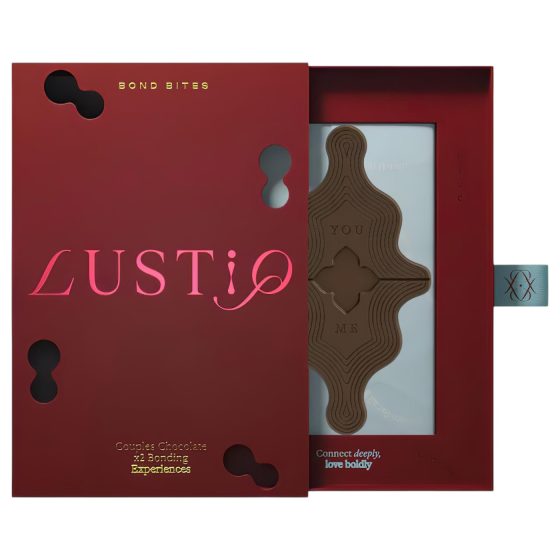 Lustiq Bond Bites - čokoládové túžobné kúsky (2ks)