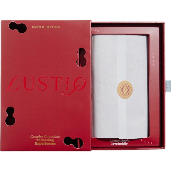Lustiq Bond Bites - čokoládové túžobné kúsky (2ks)