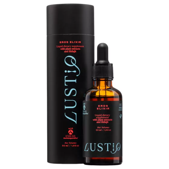 Lustiq Eros Elixir - kvapky na zvýšenie mužskej túžby - 50ml