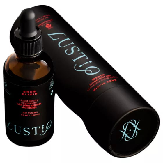 Lustiq Eros Elixir - kvapky na zvýšenie mužskej túžby - 50ml