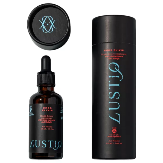 Lustiq Eros Elixir - kvapky na zvýšenie mužskej túžby - 50ml