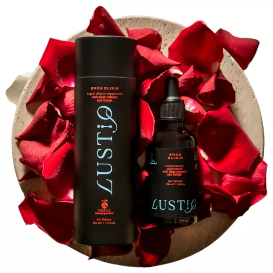 Lustiq Eros Elixir - kvapky na zvýšenie mužskej túžby - 50ml