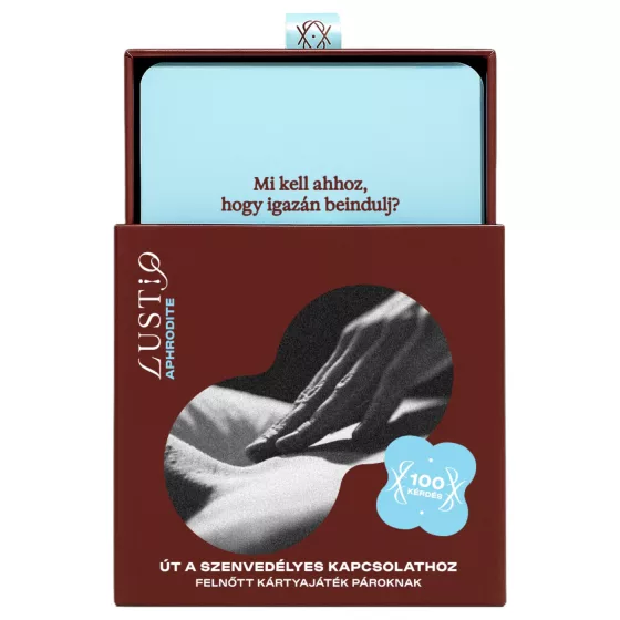 Lustiq Aphrodite - erotická kartová hra pre dospelých