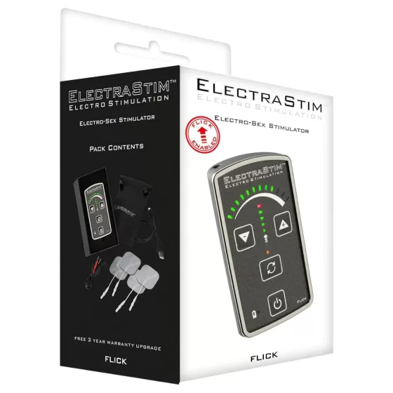 ElectraStim Flick - elektro stimulačná súprava pre začiatočníkov