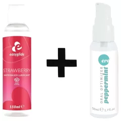 Orálny sex - sada pre páry - gél a lubrikant