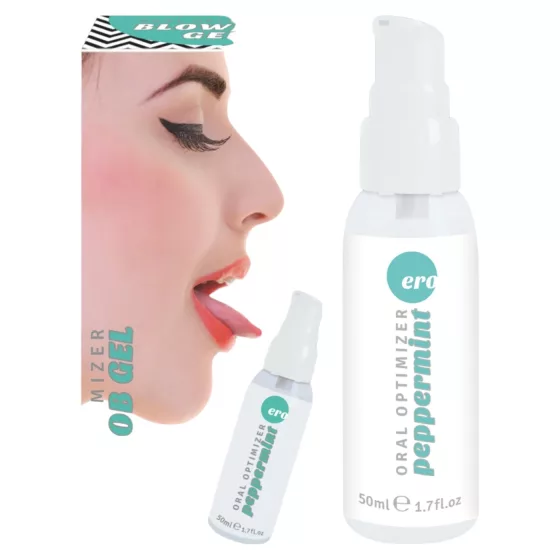 Orálny sex - sada pre páry - gél a lubrikant