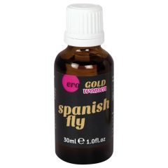   HOT Španielska Muška Gold pre Ženy - afrodiziakum pre ženy (30 ml)