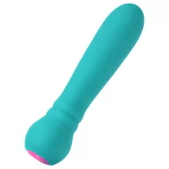   FemmeFunn - mini vibrátor - nabíjateľný, vodeodolný - tyrkysový