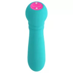   FemmeFunn - mini vibrátor - nabíjateľný, vodeodolný - tyrkysový