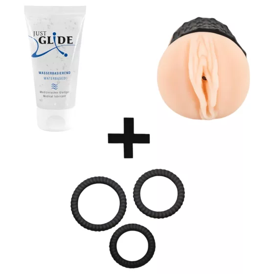 Maszturbátor set pre mužov