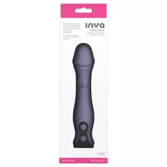 NS Novelties - tlačivý, rotačný vibrátor (fialový)