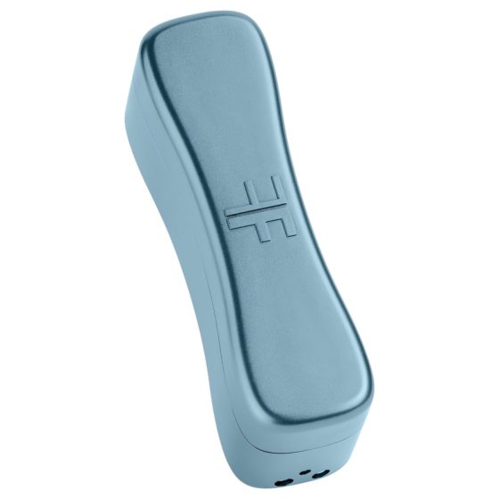 FemmeFunn Bougie - hliníkový vibrátor - strieborný - prémiová kvalita