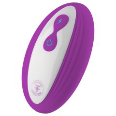   FemmeFunn Pirouette - nabíjateľný, bezdrôtový, prémiový vibrátor (fialový)