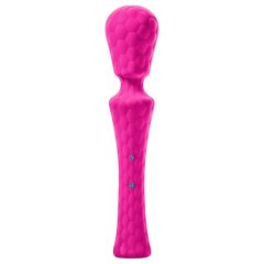   FemmeFunn Ultra Wand XL - prémiový masážny vibrátor (ružový)
