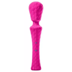   FemmeFunn - masážny vibrátor Ultra Wand XL - prémiový silikón ružový