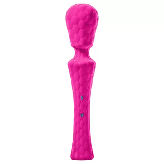 FemmeFunn - masážny vibrátor Ultra Wand XL - prémiový silikón ružový