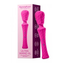   FemmeFunn Ultra Wand XL - prémiový bezdrôtový masážny vibrátor (ružový)