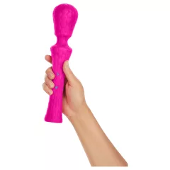   FemmeFunn - masážny vibrátor Ultra Wand XL - prémiový silikón ružový