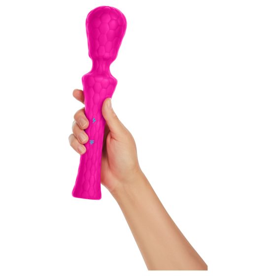 FemmeFunn Ultra Wand XL - prémiový masážny vibrátor (ružový)