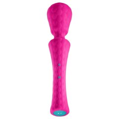   FemmeFunn Ultra Wand XL - prémiový masážny vibrátor (ružový)