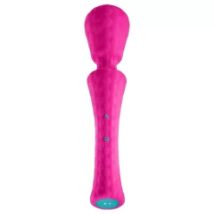   FemmeFunn - masážny vibrátor Ultra Wand XL - prémiový silikón ružový