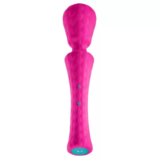 FemmeFunn - masážny vibrátor Ultra Wand XL - prémiový silikón ružový