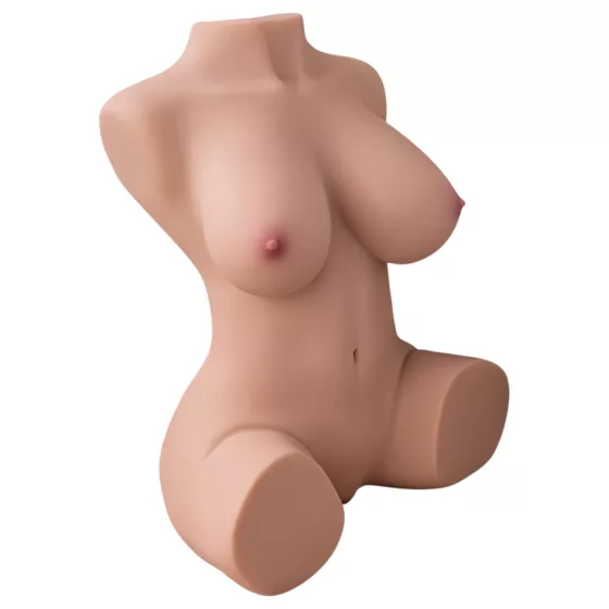XISE Dania - mužský masturbátor torzo - pohybujúci sa - realistická pokožka
