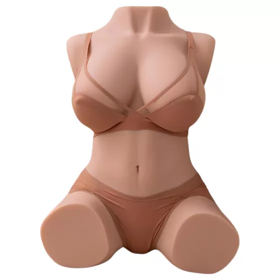 XISE Dania - mužský masturbátor torzo - pohybujúci sa - realistická pokožka