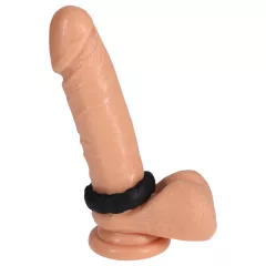 Doc Johnson - erekčný krúžok - extra hrubý - čierny