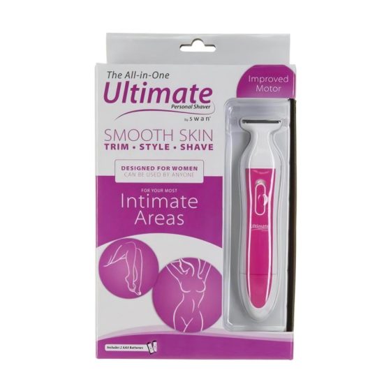 Swan Ultimate - Dámska intímna holiaca súprava