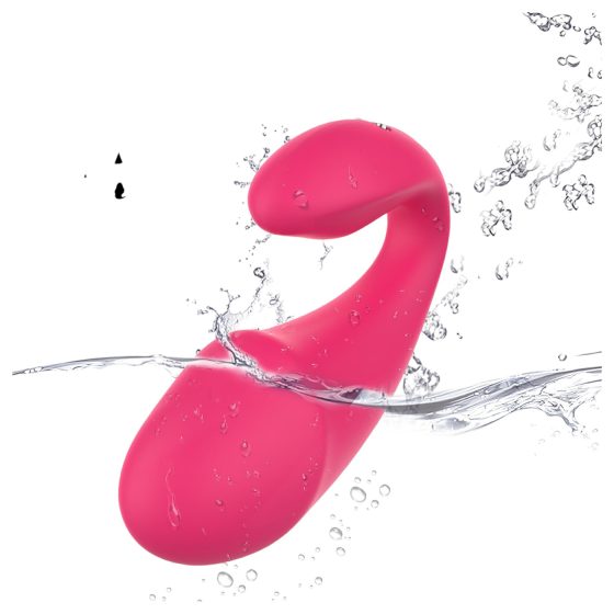 AlvUp - vibračné vajíčko - ružové