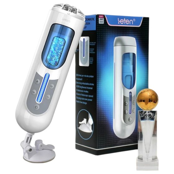 LETEN SM380 - automatický masturbátor - pohyblivý - nabíjateľný