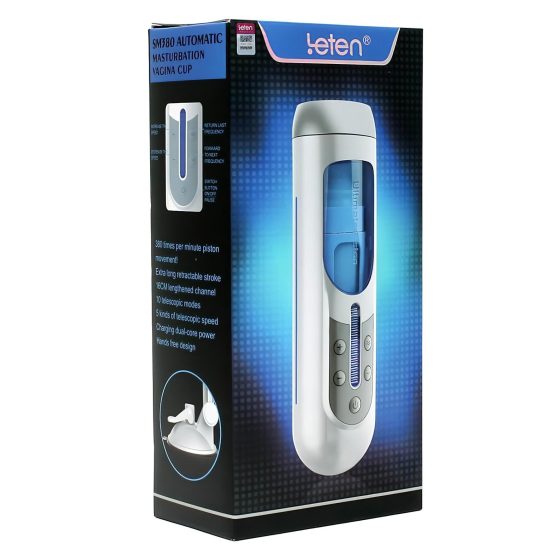 LETEN SM380 - automatický masturbátor - pohyblivý - nabíjateľný