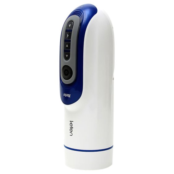 Leten SM390 - masturbátor s ohrevom a zvukom - biely