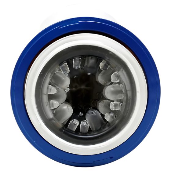 Leten SM390 - masturbátor s ohrevom a zvukom - biely