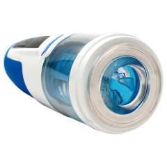 Leten SM370 - stonajúci, rotačný masturbátor (biely)