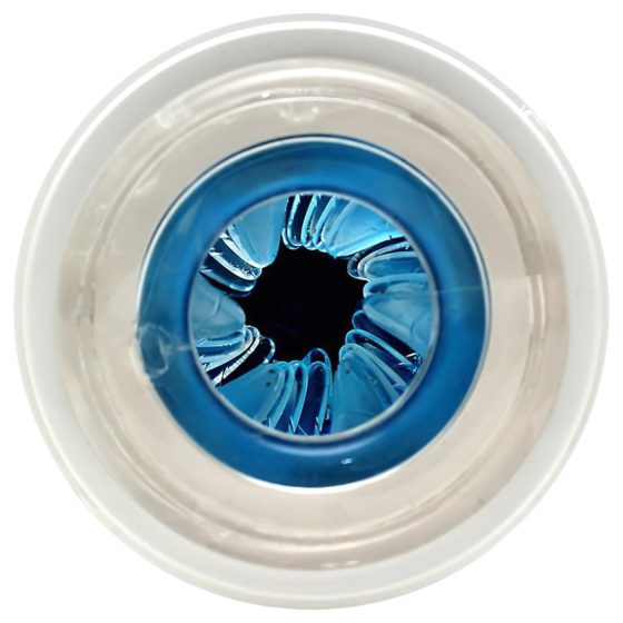 Leten SM370 - stonajúci, rotačný masturbátor (biely)