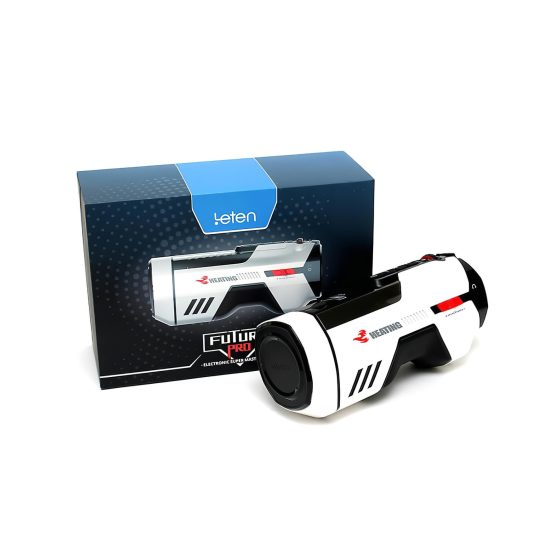 LETEN SM FUTURE PRO - automatický masturbátor s ohrevom - nabíjateľný