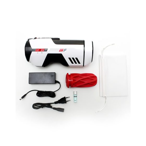 LETEN SM FUTURE PRO - automatický masturbátor s ohrevom - nabíjateľný