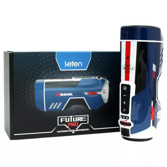 Leten SM Future Pro - automatický masturbátor s pohybom, zvukom, ohrievaním