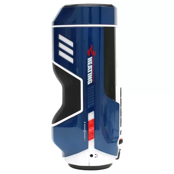 Leten SM Future Pro - automatický masturbátor s pohybom, zvukom, ohrievaním