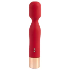   Lonely Charming Vibe Wand - masážny vibrátor - dobíjací - červený