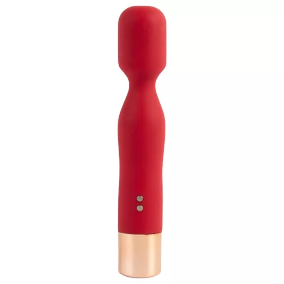 Lonely Charming Vibe Wand - masážny vibrátor - dobíjací - červený