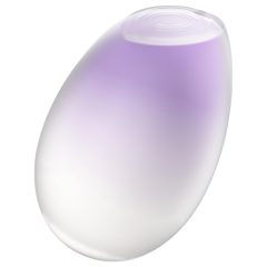 Sex HD - 2v1 dráždidlo na bradavky a klitoris (fialová)