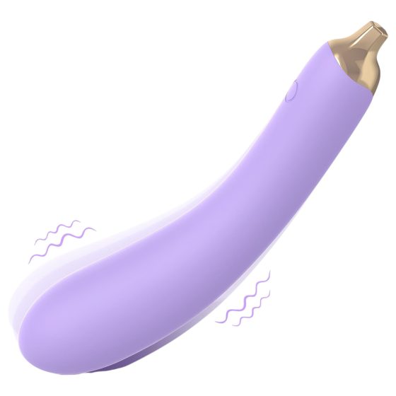 Sex HD - baklažánový vibrátor (fialový)