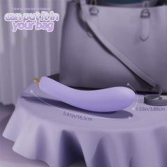 Sex HD - baklažánový vibrátor (fialový)