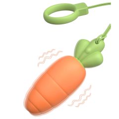 Sex HD Mrkva - vibračná mrkva (oranžová)