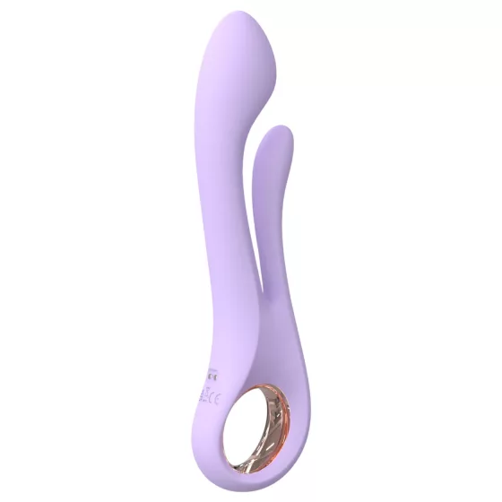 Sex HD Kaethe - vibrátor na klitoris s ramenom - fialový